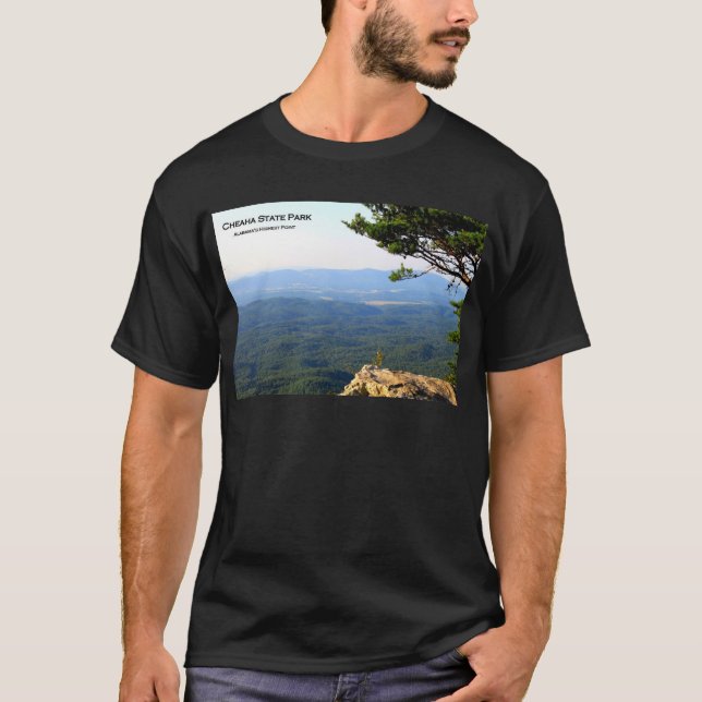 CHEAHA STAATS-PARK - ALABAMAS HÖHEPUNKT T-Shirt (Vorderseite)