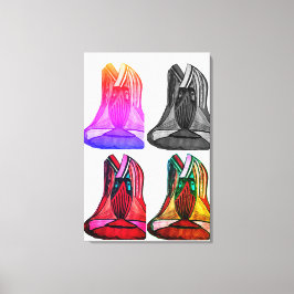 Cheap affordable delux tee canvas print leinwanddruck