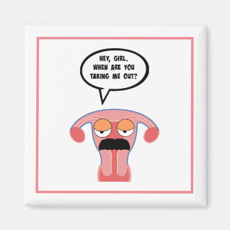 Cheap Boyfriend Uterus Magnet