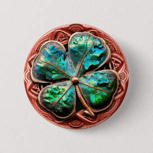 Cheap&Chic Leprechaun Schatzkammer 1 Button