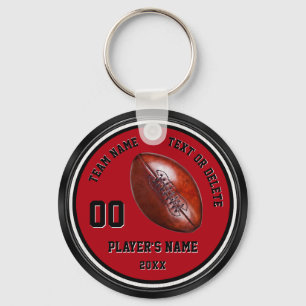 Cheap Football Team Gifts, Personalized Keychains Schlüsselanhänger