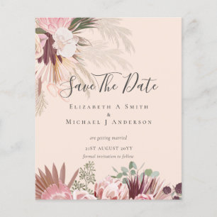 CHEAP FOTO RETT DATES - Pampas Grass Burgund Flyer