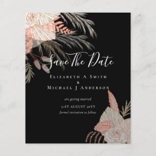 CHEAP Foto Rett Dates PAMPAS GRASS Terracotta Flyer