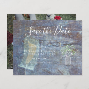 CHEAP Foto Rett Dates Rustic Gypsophila Mason Jar