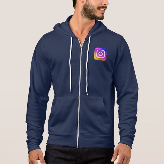 Cheap Men Hoodie (Vorderseite)