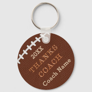Cheap Personalized Football Coach Gift Ideas Schlüsselanhänger