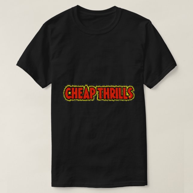 Cheap Thrills Essential T - Shirt (Design vorne)