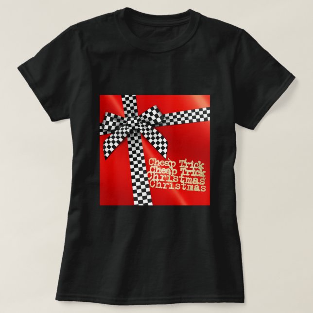 Cheap Trick American Rock Band T-Shirt (Design vorne)
