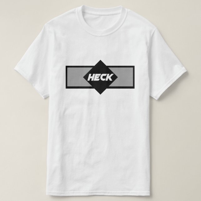 Cheap Ultimate Heck Shirt (Design vorne)