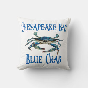 Cheapake Bay Blue Crab Kissen