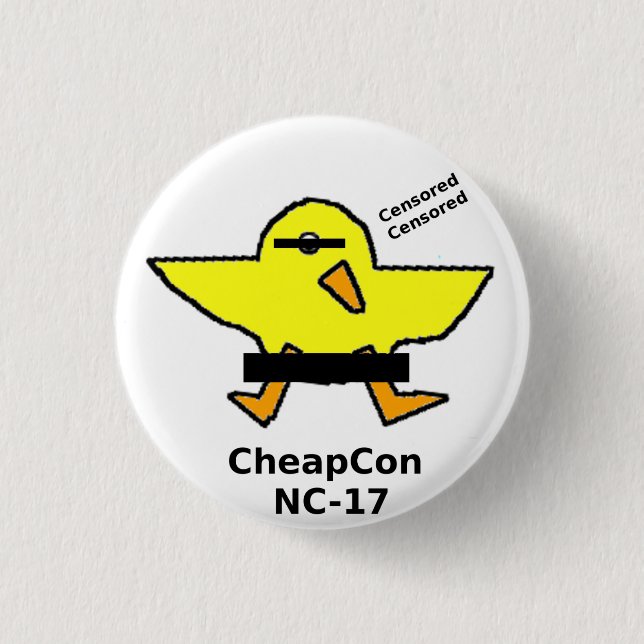Cheapcon 17 button (Vorderseite)