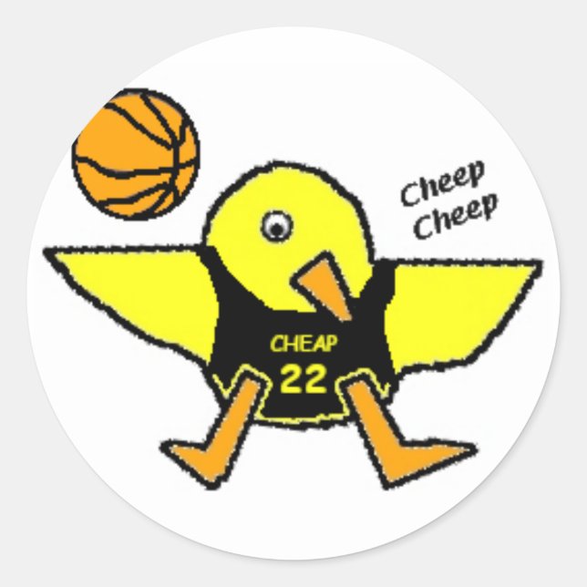 Cheapcon 22 Aufkleber (Vorderseite)