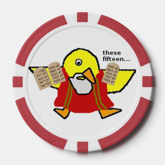 Cheapcon Bennie Pokerchips (Vorderseite)