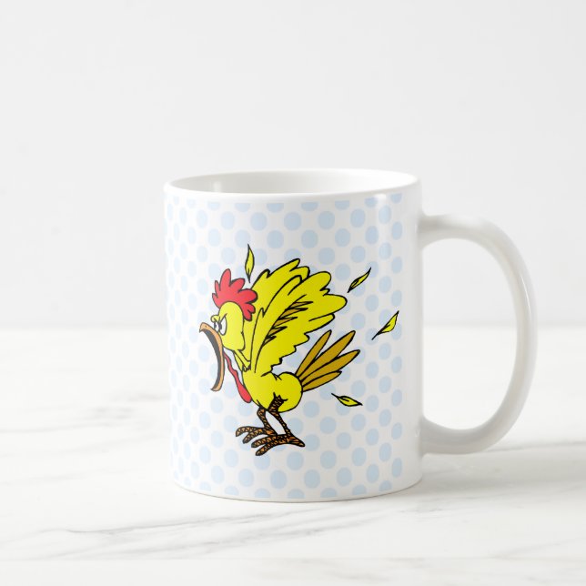 Cheapo Huhn Kaffeetasse (Rechts)