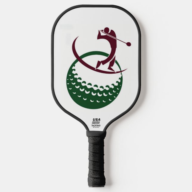 Cheat at Golf Pickleball Schläger (Vorderseite)