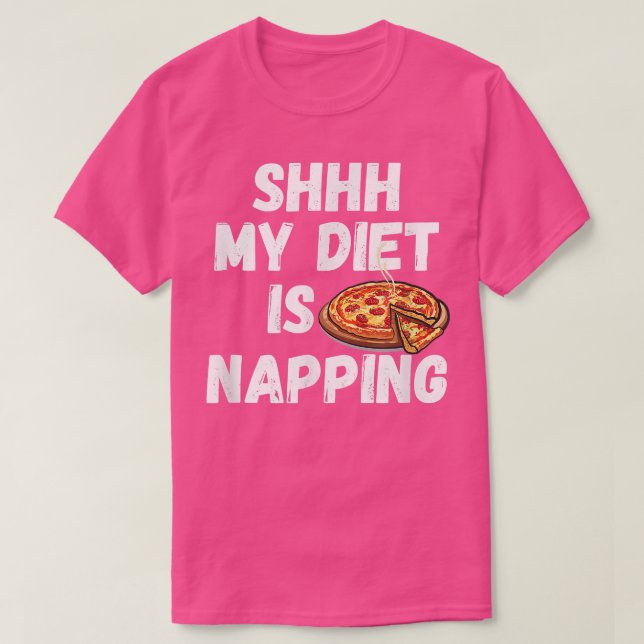 Cheat Day Pizza Pizza Pizza Pizza Pizza Koch Funny T-Shirt (Design vorne)