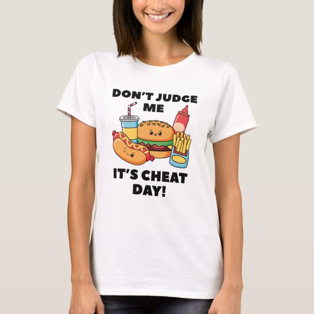 Cheat Day T-Shirt (Vorderseite)