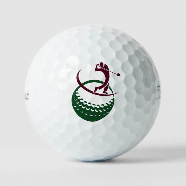 Cheat Golf Balls Golfball (Vorderseite)
