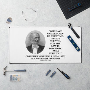 Cheat Me will dich nicht von deinem Gesetz abhalte Schreibtischunterlage