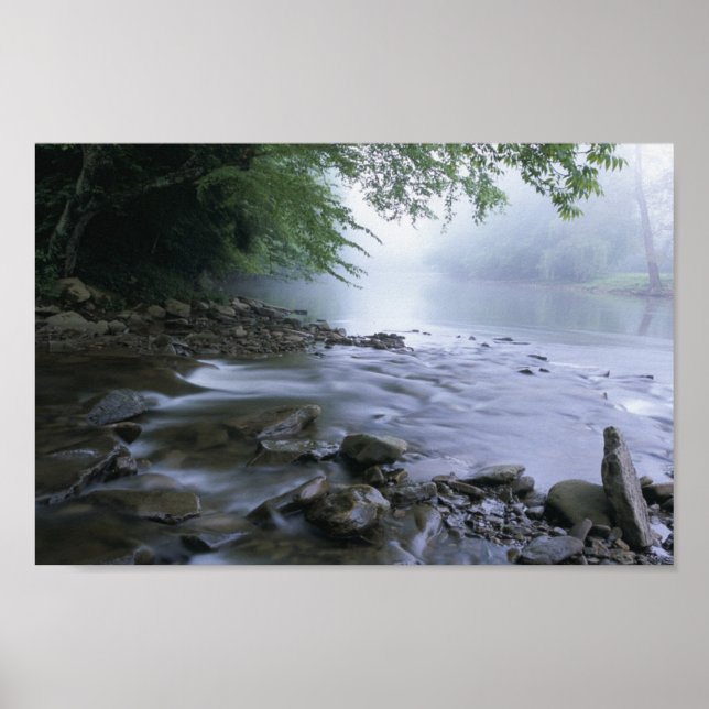 Cheat River in West Virginia Poster (Vorne)