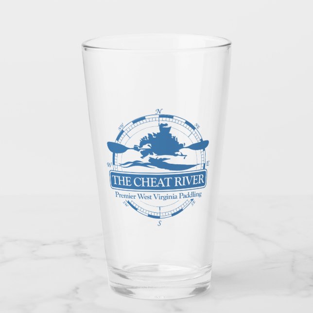 Cheat River (KC2) Glas (Vorderseite)