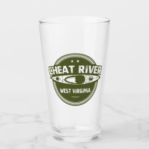 Cheat River, West Virginia Glas