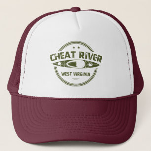 Cheat River, West Virginia Truckerkappe