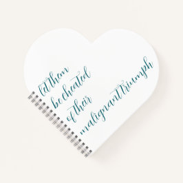 Cheat your enemies of victory notizbuch