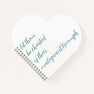 Cheat your enemies of victory notizbuch