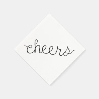 Cheats Cocktail Napkin Bar Art Housewarming Serviette
