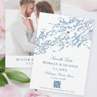 Chebeague Island Maine Eleganter QR-Code