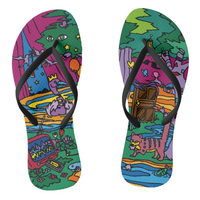 CHEBLO’S Beach Sandal Flip Flops (Fußbett)