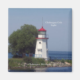 Cheboygan Crib Light-Magnet Magnet