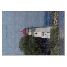 Cheboygan Crib Light-Schnittplatte Schneidebrett