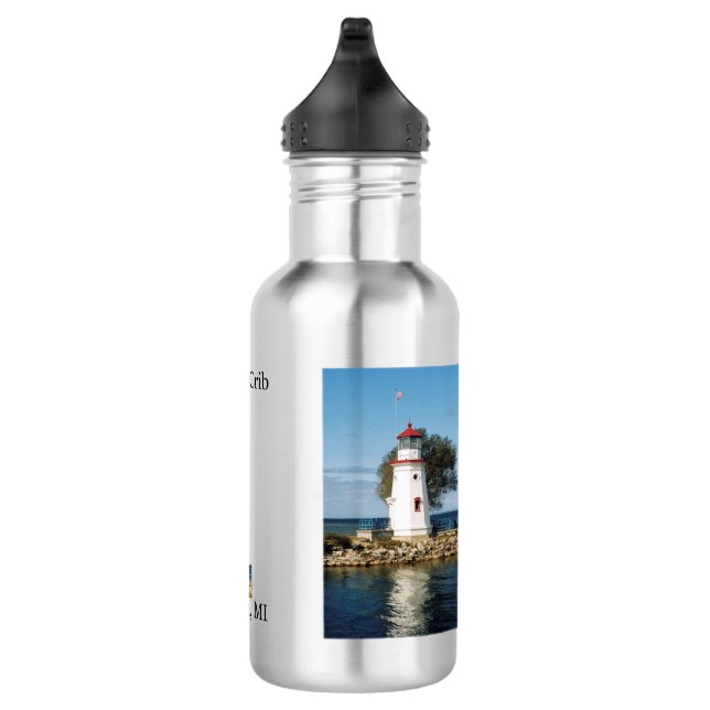 Cheboygan Crib Light Water Flasche Edelstahlflasche (Rechts)