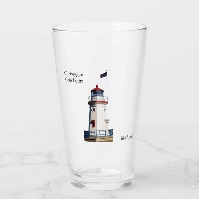 Cheboygan Light Glas (Vorderseite)