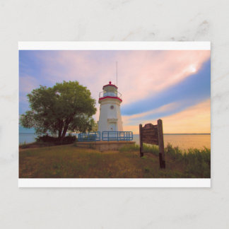 Cheboygan Lighthouse #6569 Postkarte