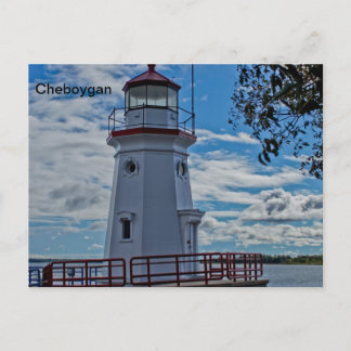 Cheboygan Postkarte