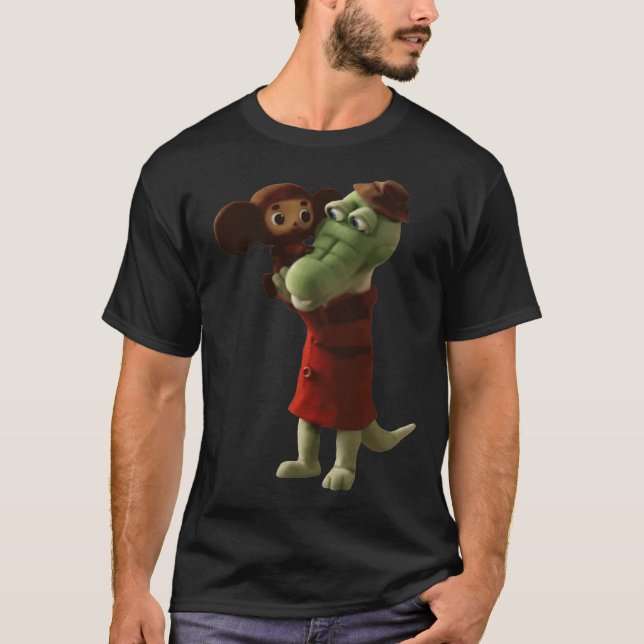 Cheburashka &amp; Gena Classic T-Shirt (Vorderseite)