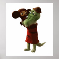Cheburashka Gena