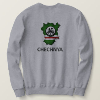 Chechnya-Strickjacke Sweatshirt