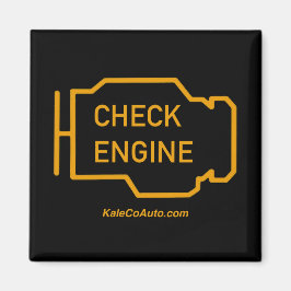 Check Engine Magnet