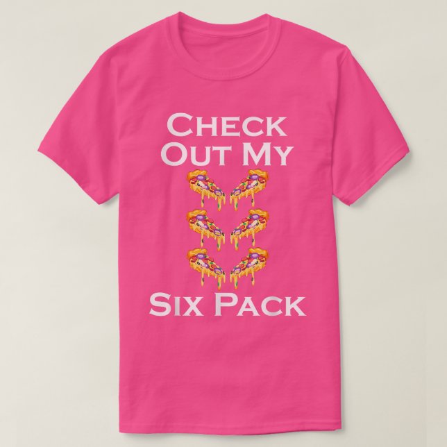 Check out My Si Pack Pizza Gym Lover  T-Shirt (Design vorne)