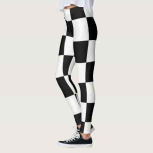 Checkboard ~ Schach~ Square Design Schwarz/Weiß* Leggings