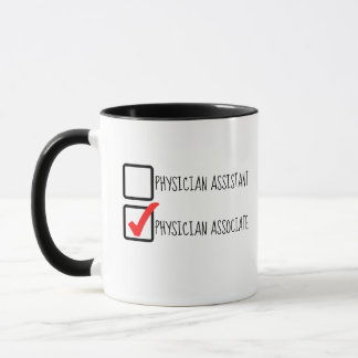 CheckBox-Tasse für den Assistenten Tasse