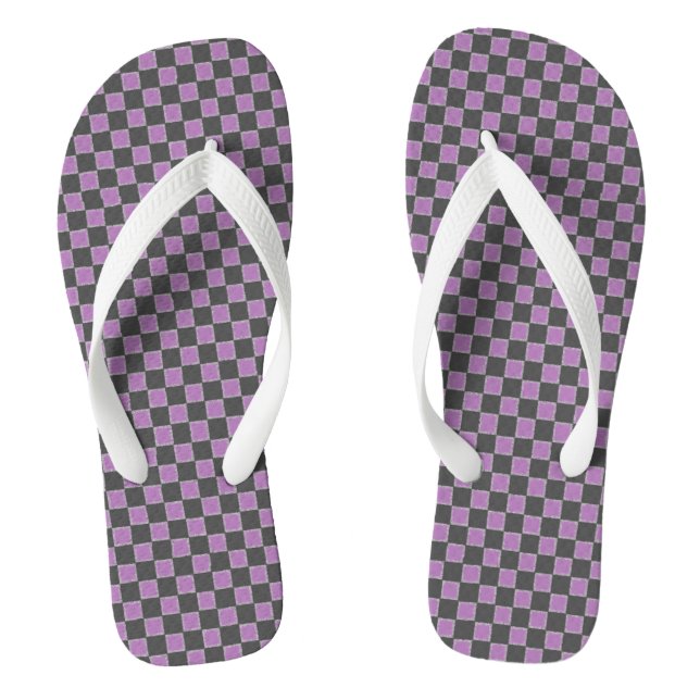 Checked Flip Flops (Fußbett)