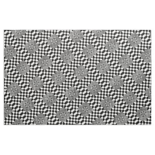 Checked Illusion Stoff