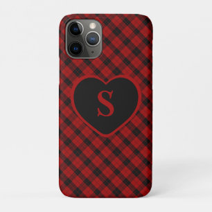 Checked Monogram Christmas Red Buffalo Kariert Case-Mate iPhone Hülle