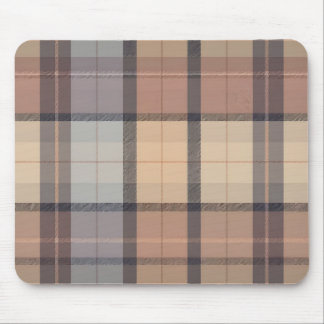 Checked Mousepad