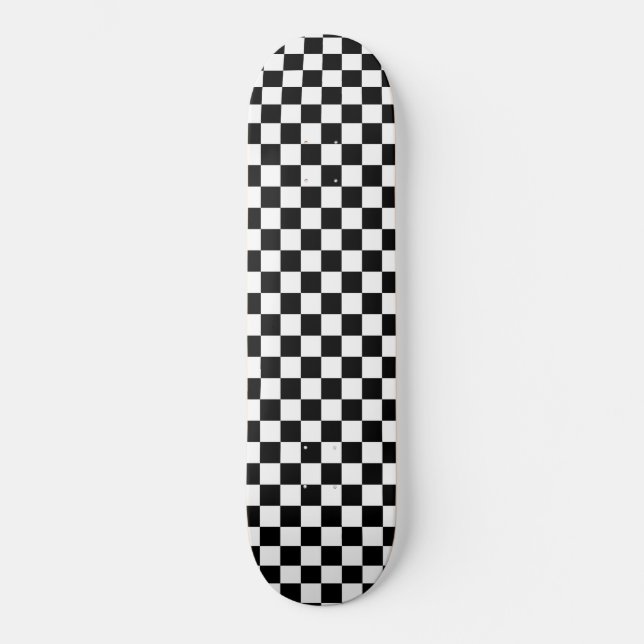 Checked Skateboard (Vorderseite)